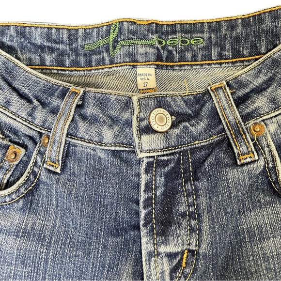 Bebe Flared Jeans - Picture 3 of 3